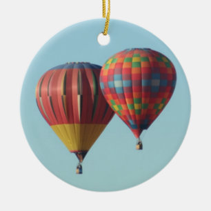 Ornement chaud de ballon à air
