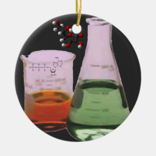 Ornement Chem-Périodique de table d'élément