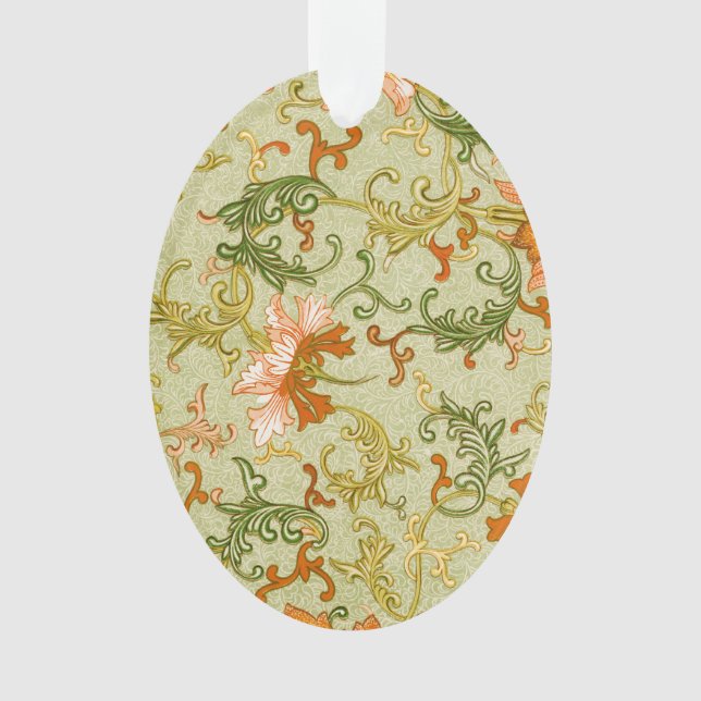 Ornement chinois vintage Jones Flowers (devant)