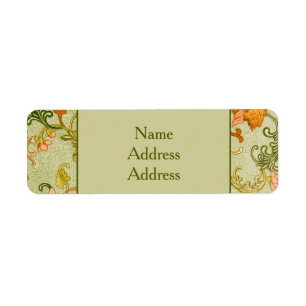 Ornement chinois vintage Jones Flowers