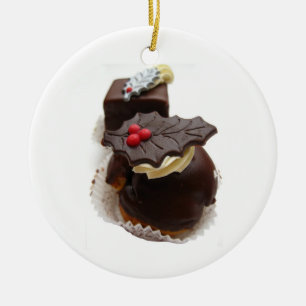 ornement chocolat de noël