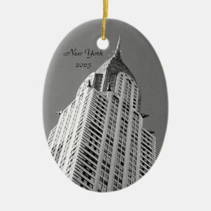 Ornement Chrysler Building 2025
