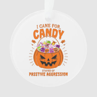 Ornement Citrouille amusant - Décor d'Halloween sa