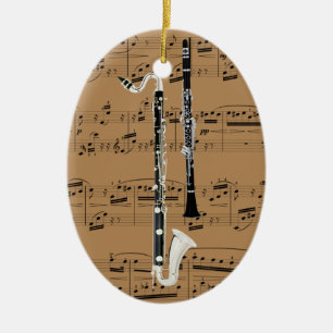 Ornement - clarinettes - sélectionnez votre