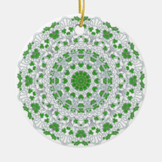 Ornement - Clover Kaleidoscopic 2