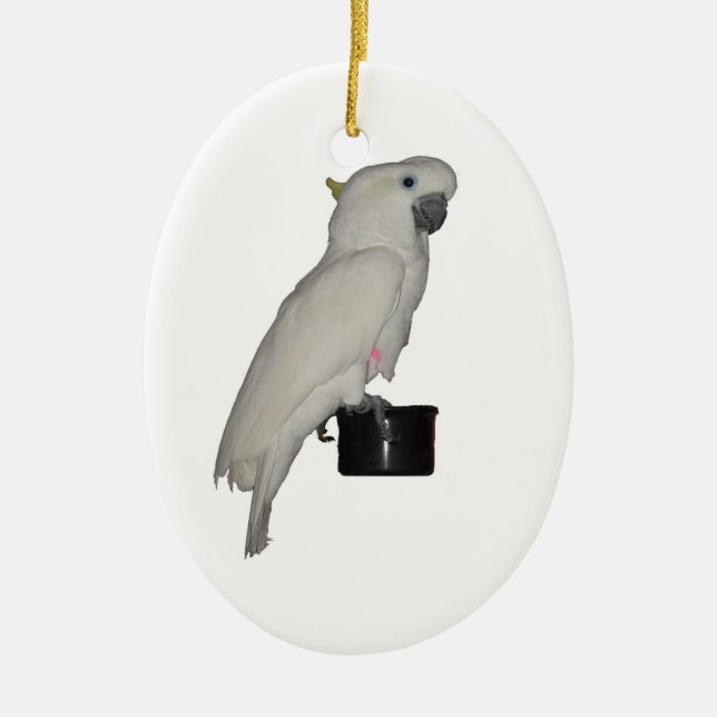 Ornement Cockatoo (Devant)