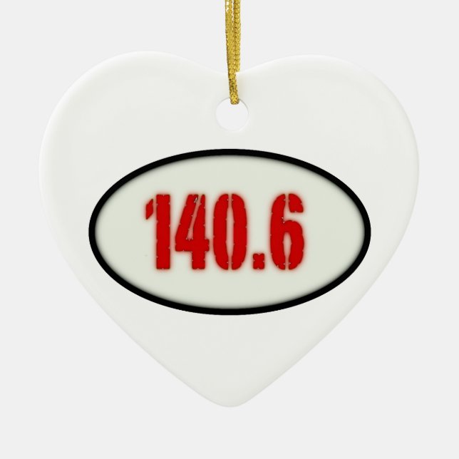 ORNEMENT CŒUR EN CÉRAMIQUE 140,6 (Devant)