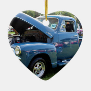 Ornement Cœur En Céramique Andy II