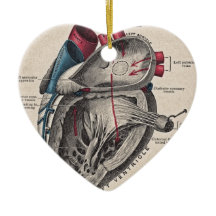 Coeur anatomique vintage