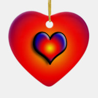 COEUR COLORÉE