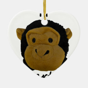 Ornement Cœur En Céramique Département informatique