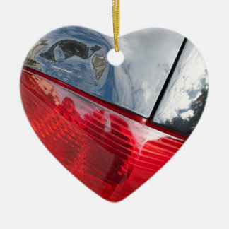 Ornement Cœur En Céramique Destin