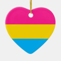 "DRAPEAU PANSEXUAL DE FIERTÉ "