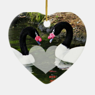 Ornement Cœur En Céramique Forever Yours, Always & Forever_