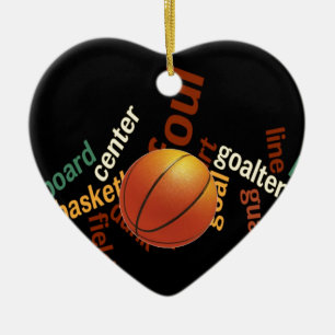 Ornement Cœur En Céramique Hoops Basketball Sport Fanatics.jpg