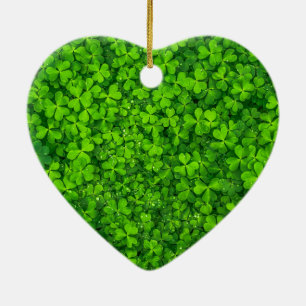 Ornement Cœur En Céramique Ireland