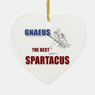 Ornement Cœur En Céramique Le meilleur gladiateur