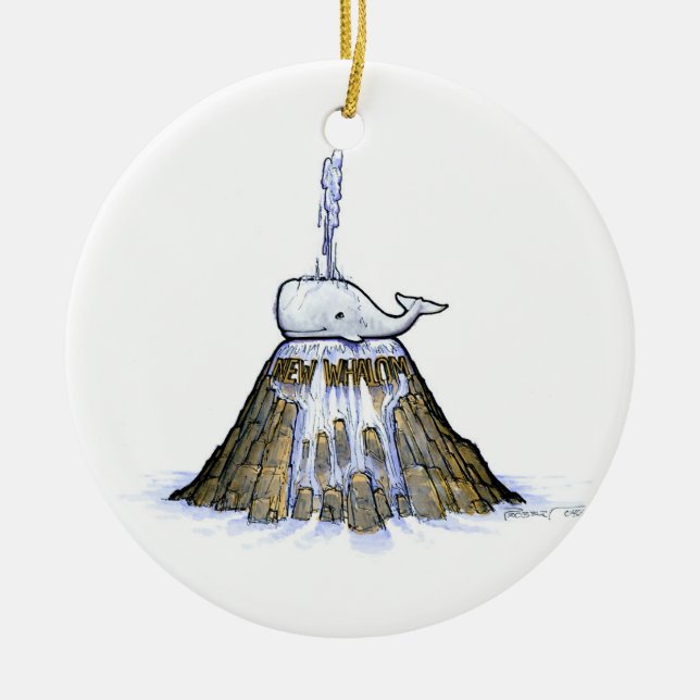 Ornement collectable de nouvelle fontaine de (Devant)