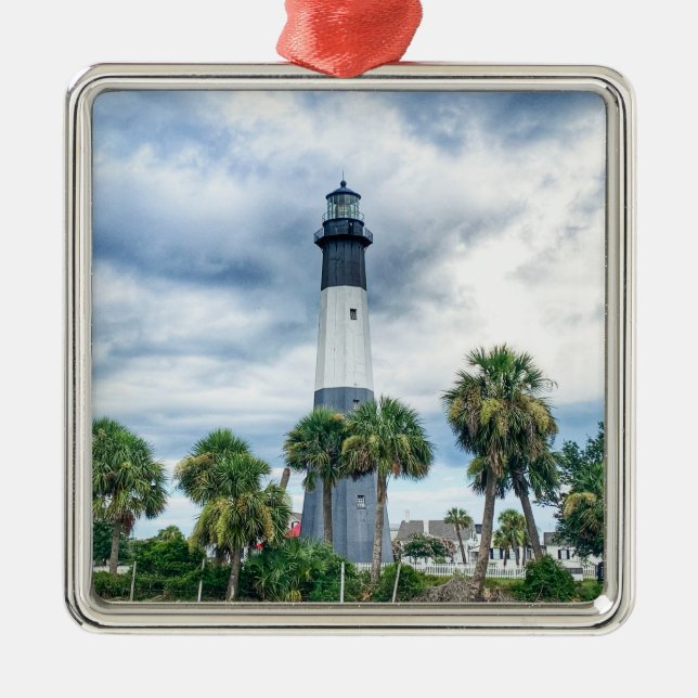 Ornement collectif du phare Tybee (Devant)