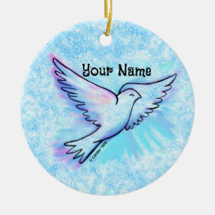 Ornement Colombe Prayer Works 