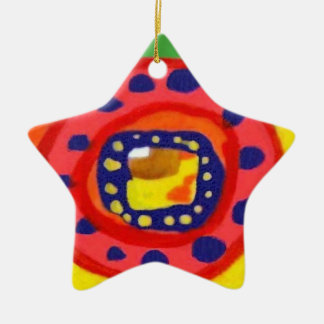 Ornement coloré d'esprit