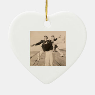 Ornement commémorant Donna LC Fish