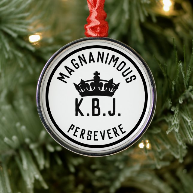 Ornement commémoratif Magnanime KBJ (Arbre)