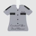 Ornement correctionnel de Noël de dirigeant