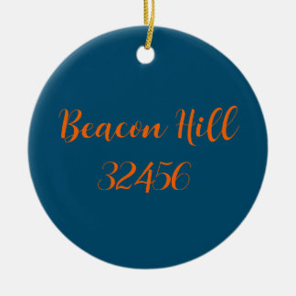 Ornement côtier oublié de la Balise en céramique