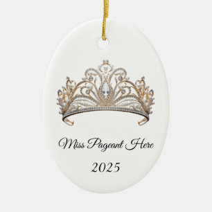Ornement Couronne de Princesse