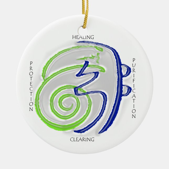 Ornement curatif de Reiki (Devant)