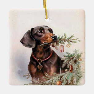 Ornement Dachshund