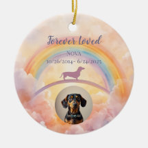 Ornement Dachshund Rainbow Bridge – Musique
