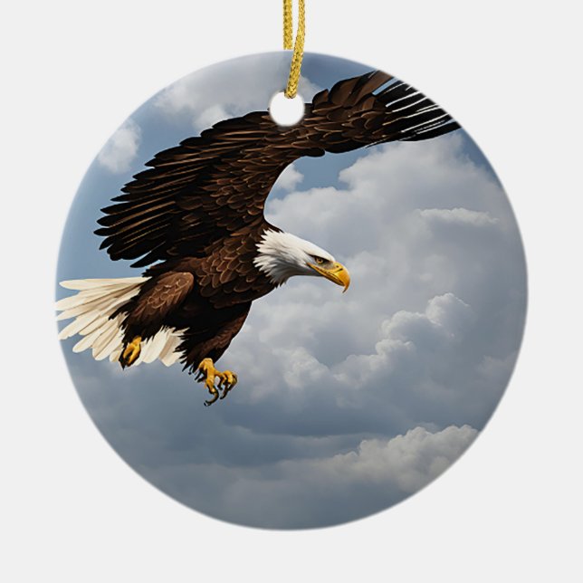 Ornement d'aigle (Devant)
