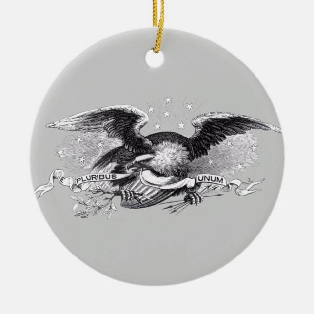Ornement d'aigle de guerre révolutionnaire (Devant)