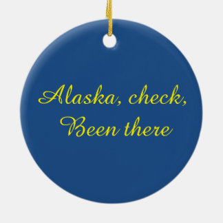 Ornement d'aigle de l'Alaska