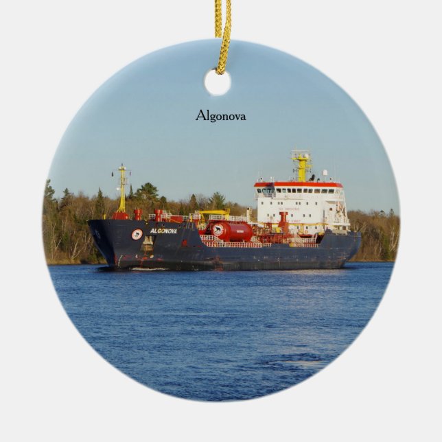 Ornement d'Algonova (Devant)