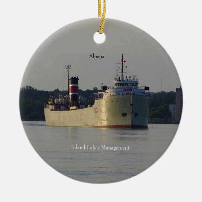 Ornement d'Alpena (Devant)