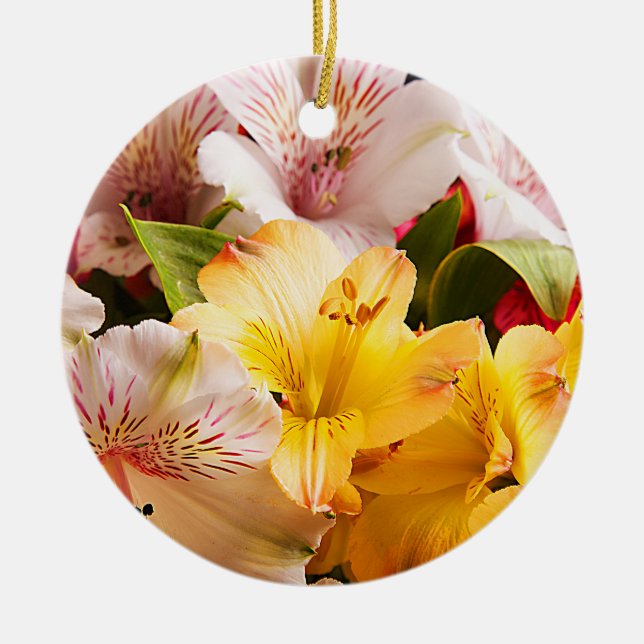Ornement d'Alstroemeria (Devant)