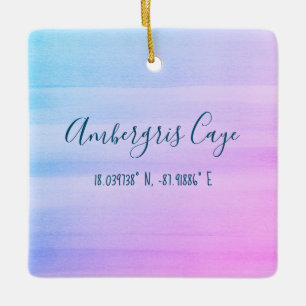 Ornement d'Ambergris Caye