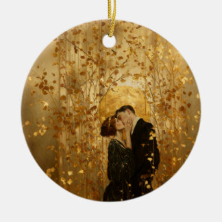Ornement d'amour Art Nouveau