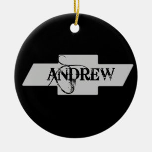 Ornement d'Andrew Chevy