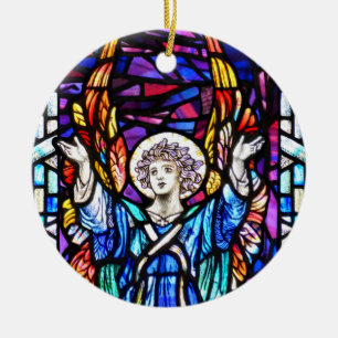 Ornement d'ange coloré