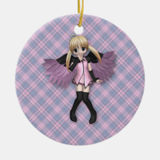 Ornement d'ange d'Anime