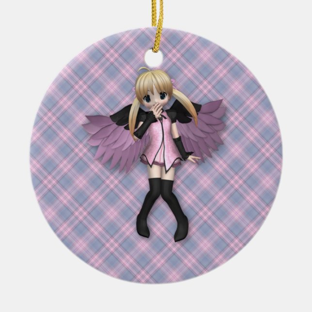 Ornement d'ange d'Anime (Devant)