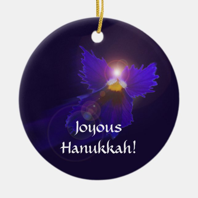 Ornement d'ange de Hanoukka (Devant)