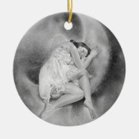 Ornement d'ange de rêves doux