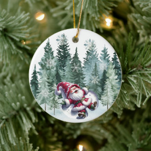 Ornement d'anges de lutins de Noël