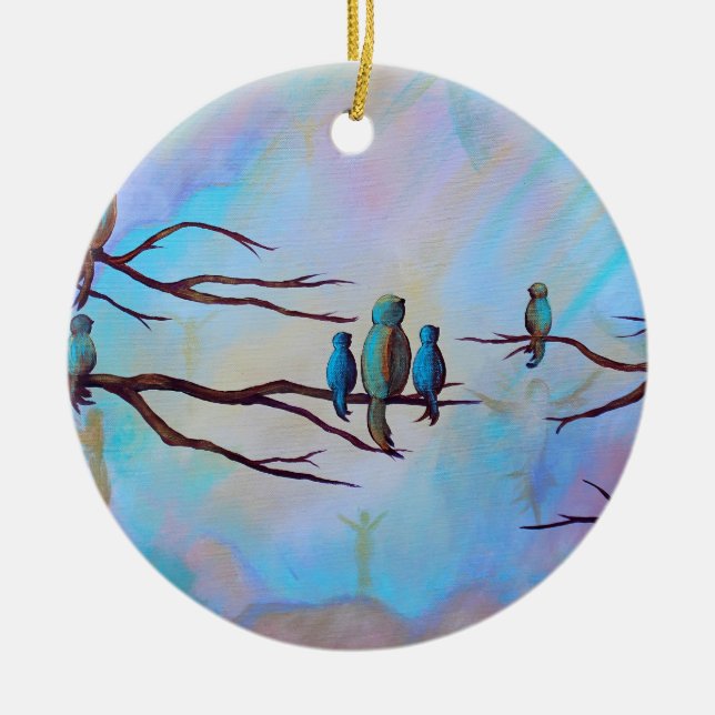 Ornement d'anges gardien (Devant)