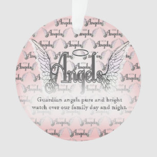 Ornement d'anges gardien